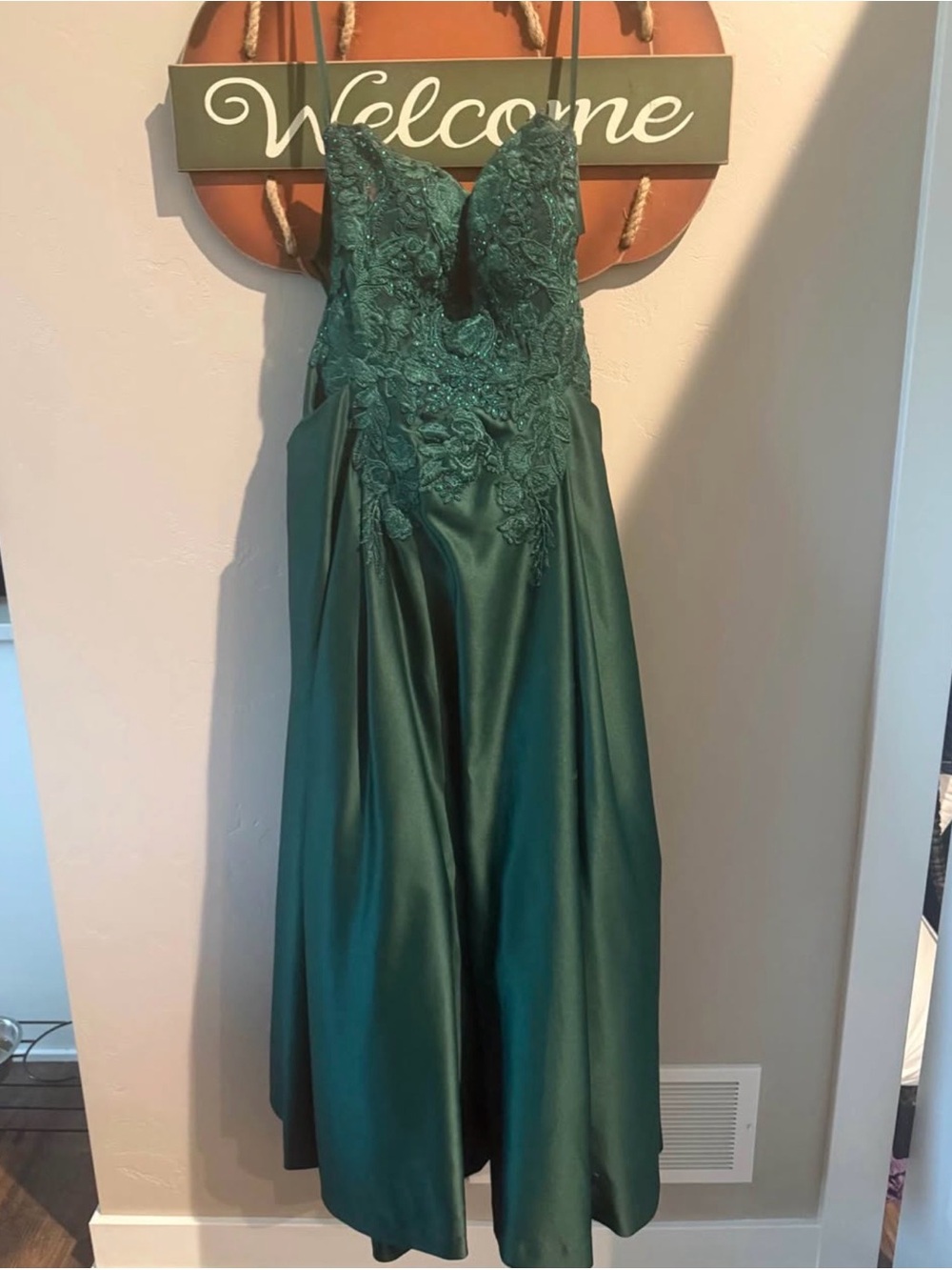 PROM DRESS!!!! Elegant Green Prom Dress